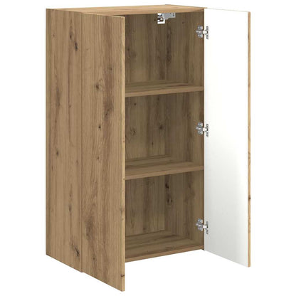 TV-Wandschrank Artisan-Eiche 59,5 x 31 x 100 cm Holzwerkstoff