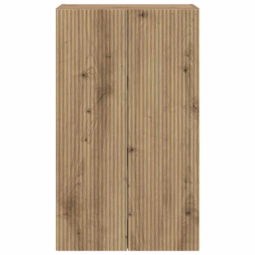TV-Wandschrank Artisan-Eiche 59,5 x 31 x 100 cm Holzwerkstoff