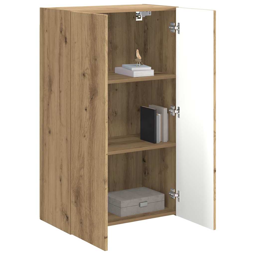 TV-Wandschrank Artisan-Eiche 59,5 x 31 x 100 cm Holzwerkstoff