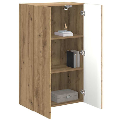 TV-Wandschrank Artisan-Eiche 59,5 x 31 x 100 cm Holzwerkstoff