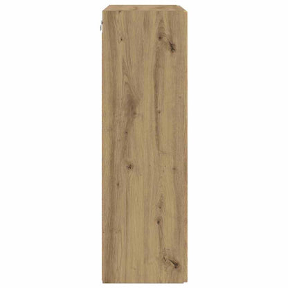 TV-Wandschrank Artisan-Eiche 59,5 x 31 x 100 cm Holzwerkstoff