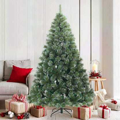 Moderner künstlicher Klapp-Weihnachtsbaum Schnee flocked Weiß
