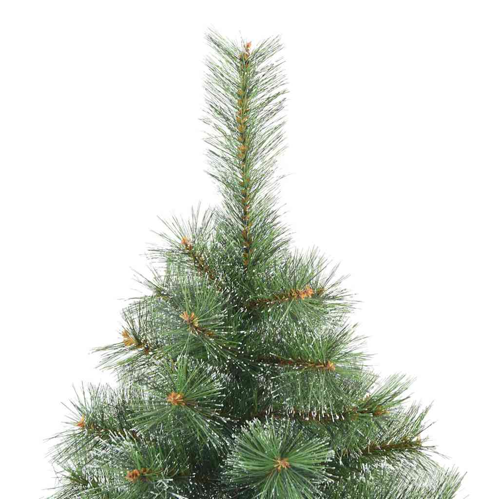 Moderner künstlicher Klapp-Weihnachtsbaum Schnee flocked Weiß