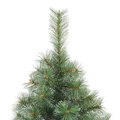 Moderner künstlicher Klapp-Weihnachtsbaum Schnee flocked Weiß