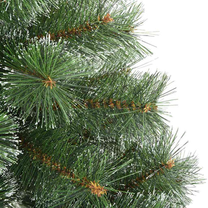 Moderner künstlicher Klapp-Weihnachtsbaum Schnee flocked Weiß