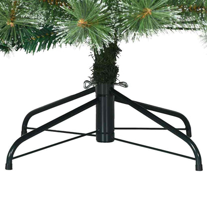 Moderner künstlicher Klapp-Weihnachtsbaum Schnee flocked Weiß
