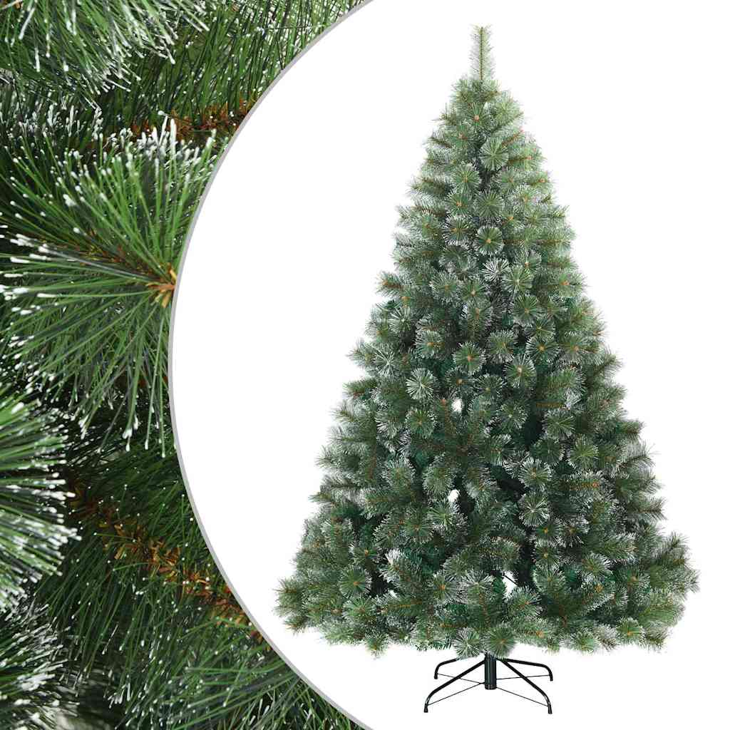 Moderner künstlicher Klapp-Weihnachtsbaum Schnee flocked Weiß