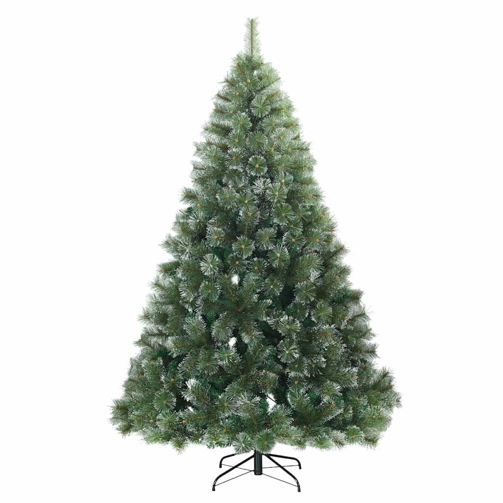 Moderner künstlicher Klapp-Weihnachtsbaum Schnee flocked Weiß