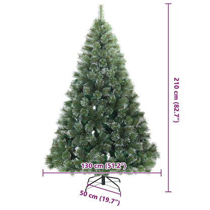 Moderner künstlicher Klapp-Weihnachtsbaum Schnee flocked Weiß
