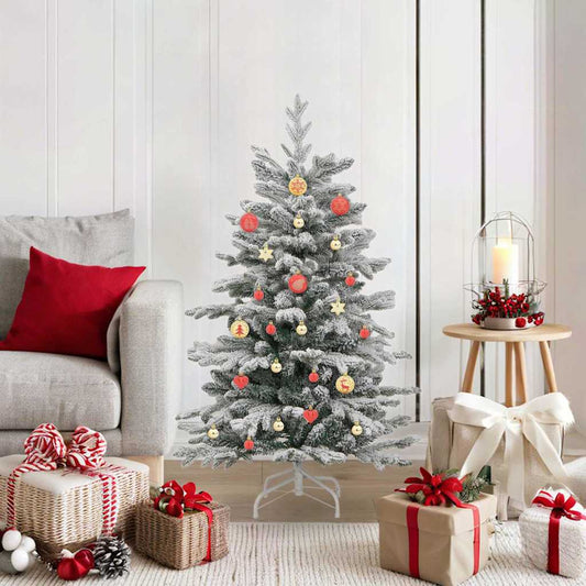 Weihnachtskugel-Set 40 pcs Gold und Rot