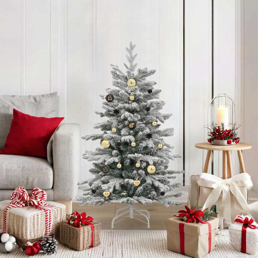 Weihnachtskugel-Set 40 pcs Schwarz und Gold