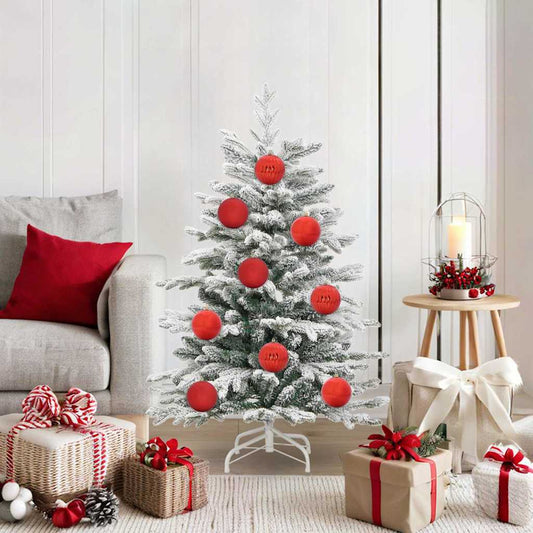 Weihnachtskugel-Set 15 pcs Rot