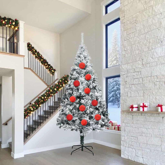 Weihnachtskugel-Set 4 pcs Rot