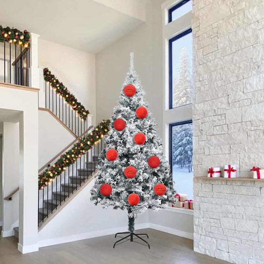 Weihnachtskugel-Set 3 pcs Rot