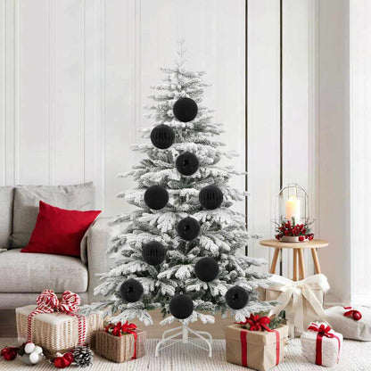 Weihnachtskugel-Set 9 pcs Schwarz