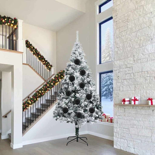 Weihnachtskugel-Set 4 pcs Schwarz