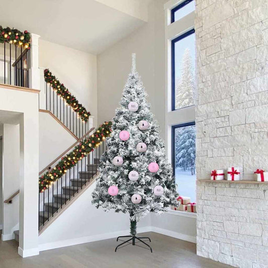 Weihnachtskugel-Set 4 pcs Rosa