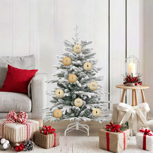 Weihnachtskugel-Set 15 pcs Gold