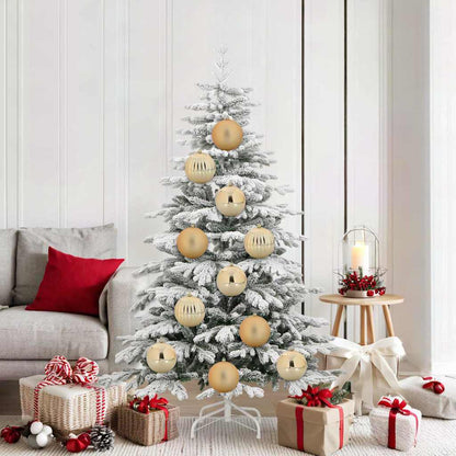 Weihnachtskugel-Set 9 pcs Gold