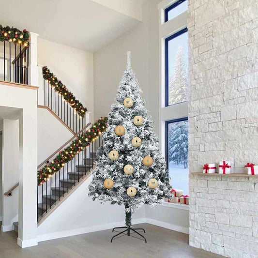 Weihnachtskugel-Set 4 pcs Gold