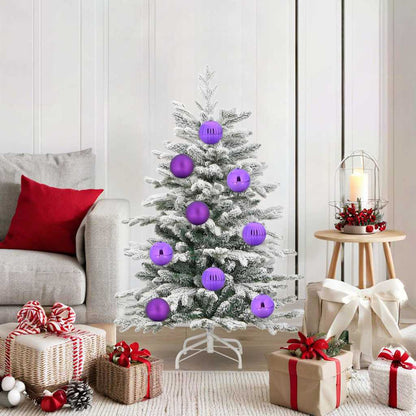 Weihnachtskugel-Set 15 pcs Lila