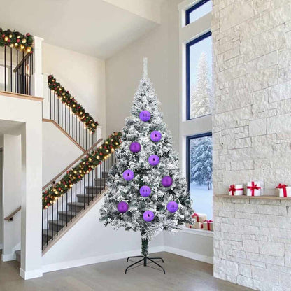 Weihnachtskugel-Set 4 pcs Lila