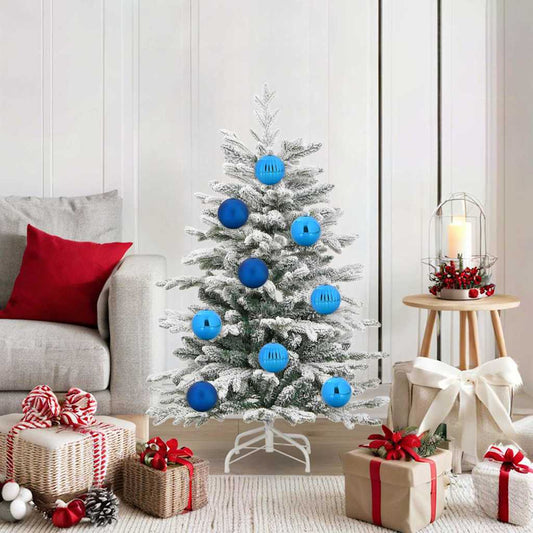 Weihnachtskugel-Set 15 pcs Blau