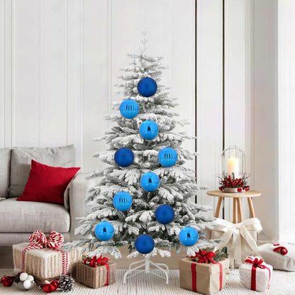 Weihnachtskugel-Set 9 pcs Blau