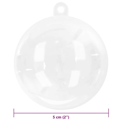 Weihnachtskugel-Set 50 pcs Ø 5 cm