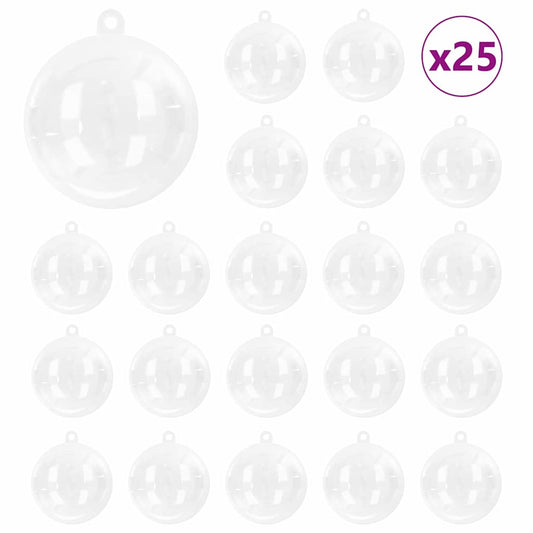 Weihnachtskugel-Set 25 pcs Ø 8 cm