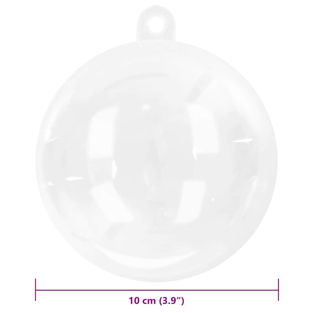 Weihnachtskugel-Set 25 pcs Ø 10 cm