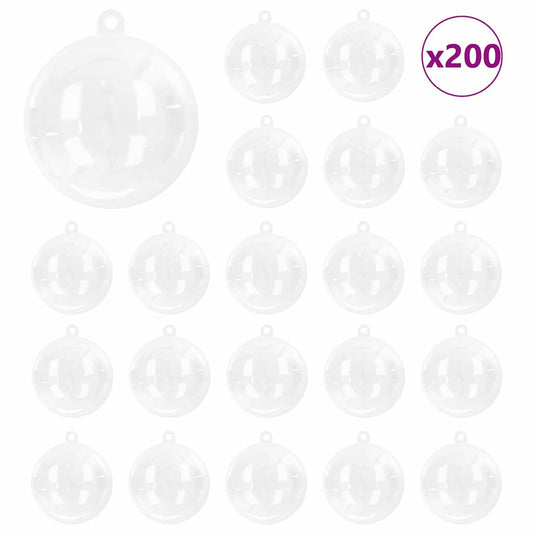 Weihnachtskugel-Set 200 pcs Ø 5 cm