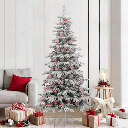 Weihnachtskugel-Set 100 pcs Ø 8 cm