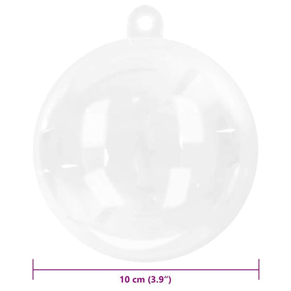 Weihnachtskugel-Set 100 pcs Ø 10 cm