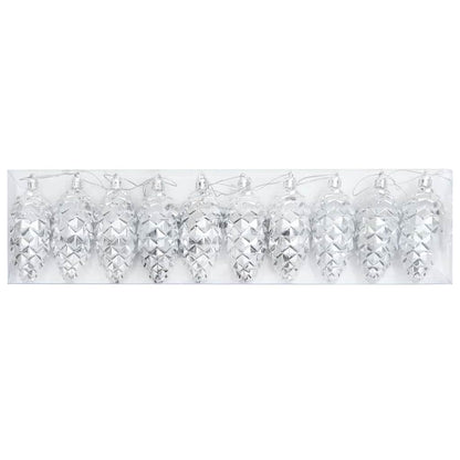 Weihnachtsbaumdekoration 40 pcs Silber