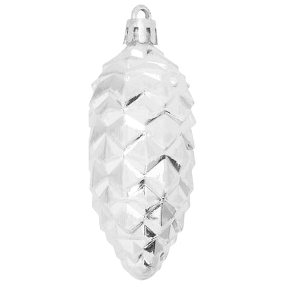 Weihnachtsbaumdekoration 40 pcs Silber