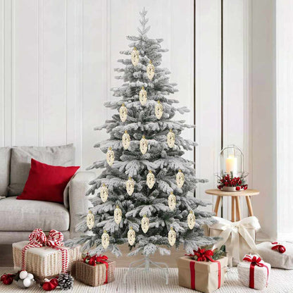 Weihnachtsbaumdekoration 40 pcs Gold