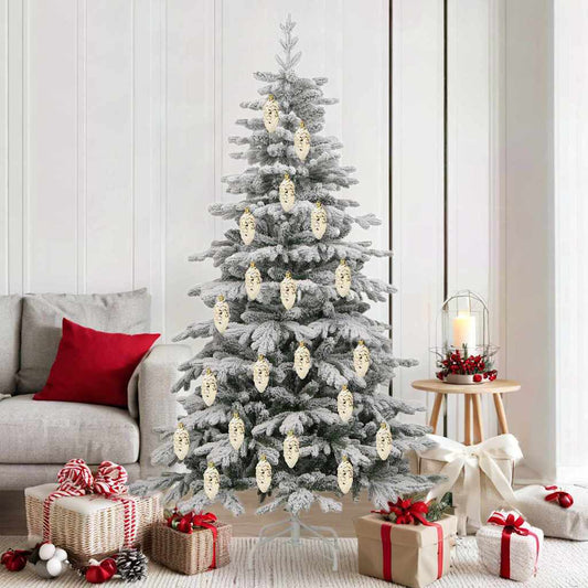 Weihnachtsbaumdekoration 40 pcs Gold