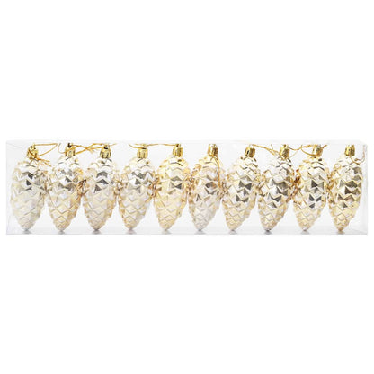 Weihnachtsbaumdekoration 40 pcs Gold