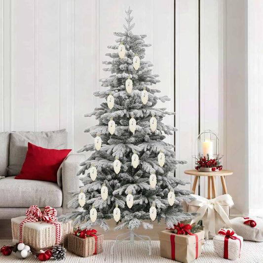 Weihnachtsbaumdekoration 40 pcs Champagner