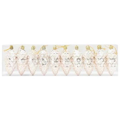 Weihnachtsbaumdekoration 40 pcs Champagner