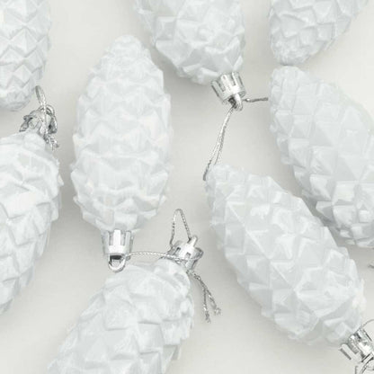 Weihnachtsbaumdekoration 40 pcs Weiß
