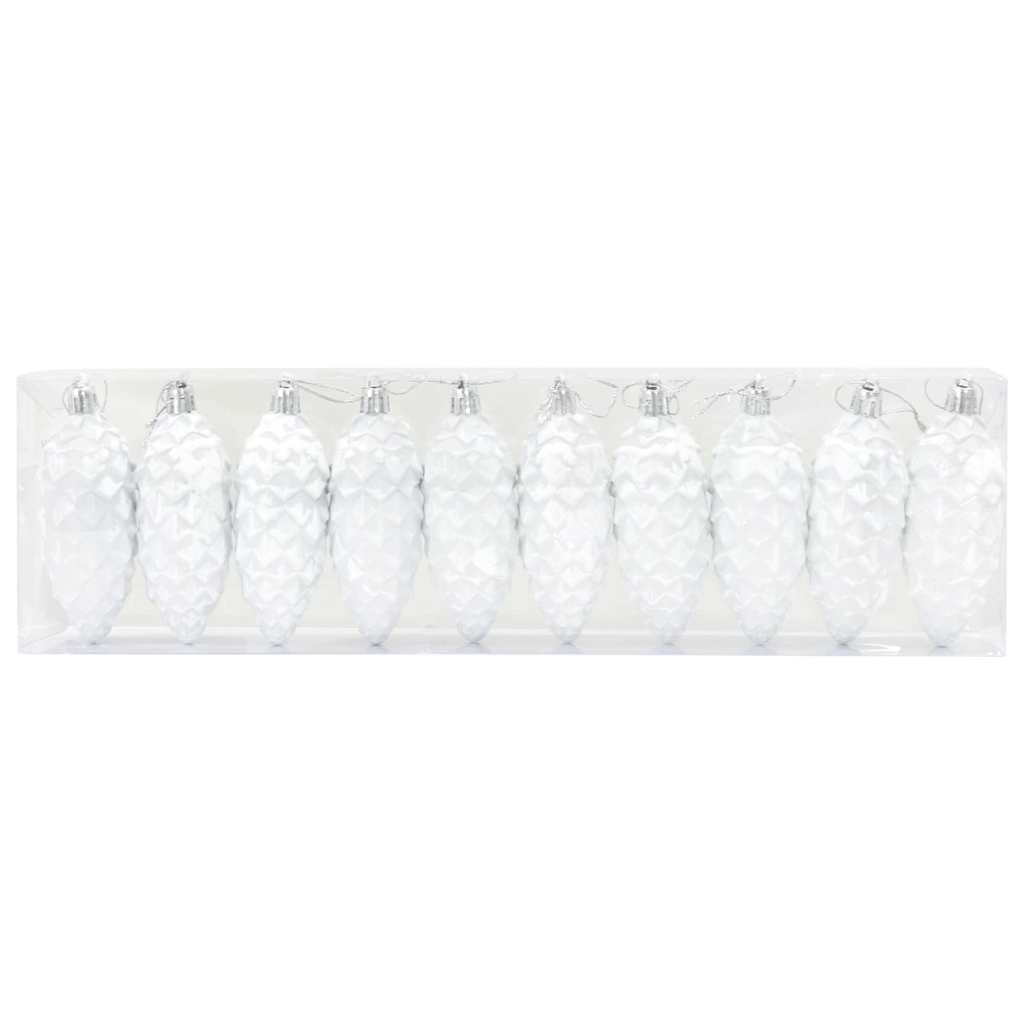 Weihnachtsbaumdekoration 40 pcs Weiß
