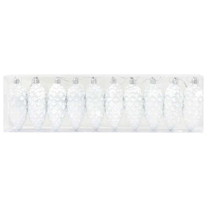 Weihnachtsbaumdekoration 40 pcs Weiß