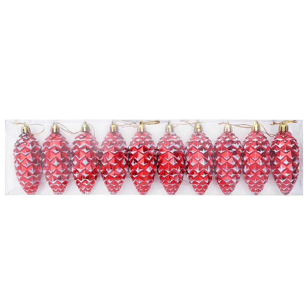 Weihnachtsbaumdekoration 40 pcs Rot