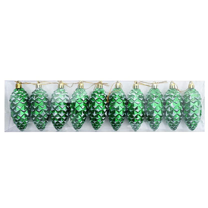Weihnachtsbaumdekoration 40 pcs Grün