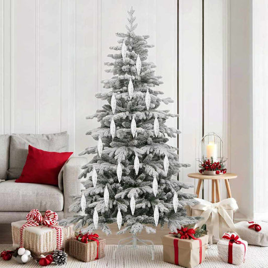 Weihnachtsbaumdekoration 40 pcs Silber