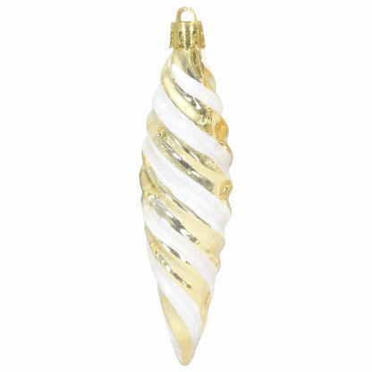 Weihnachtsbaumdekoration 40 pcs Gold