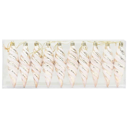 Weihnachtsbaumdekoration 40 pcs Champagner