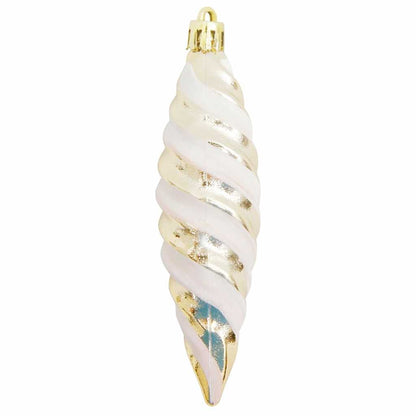 Weihnachtsbaumdekoration 40 pcs Champagner